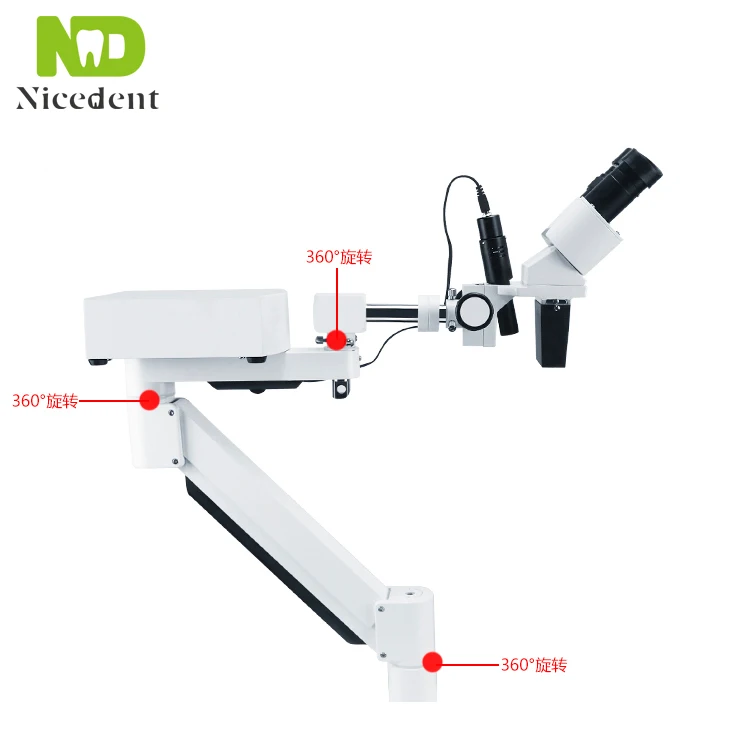Digital Dental Operating Microscope Portable Surgical Microscope