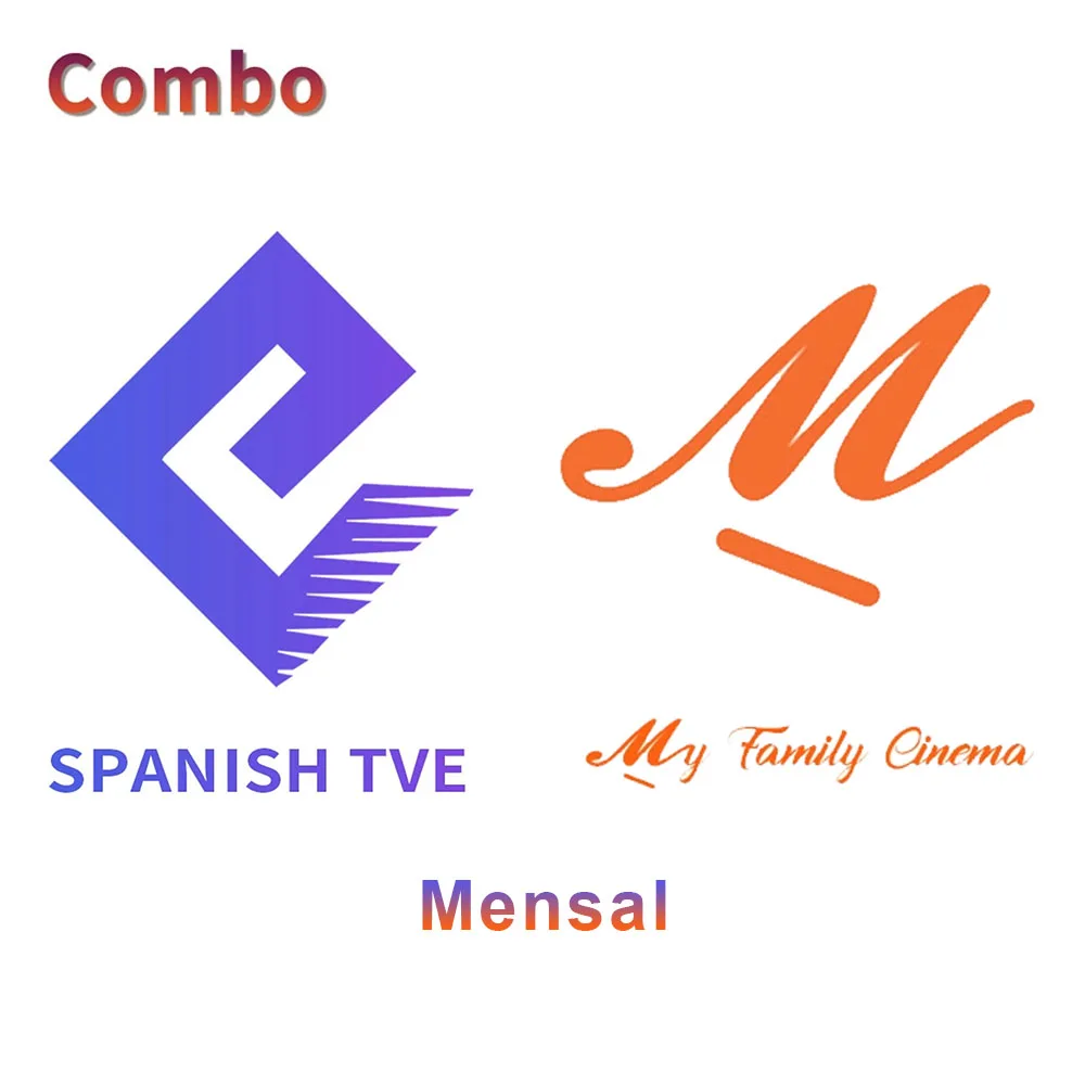 

Monthly Spanish tve + My Family Cinema MFC Combo gift card set for android tv box