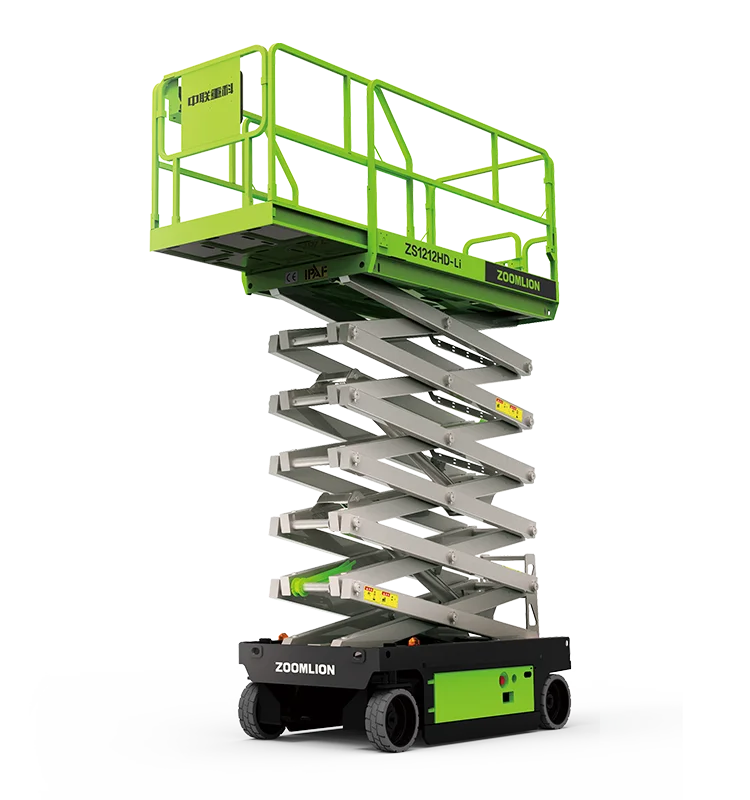 Zoomlion Scissor Lift Man Lift Awp High Quality Zs1212hdli 12m