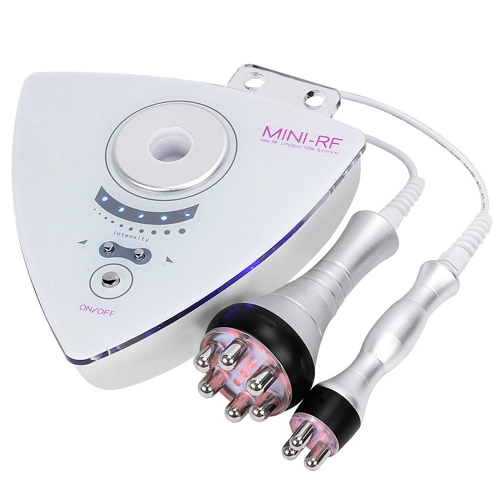 

2 In1 Multipolar RF Radio Frequency equipment Facial body's Skin Tightening Machine Wrinkle Removal Machine for home use