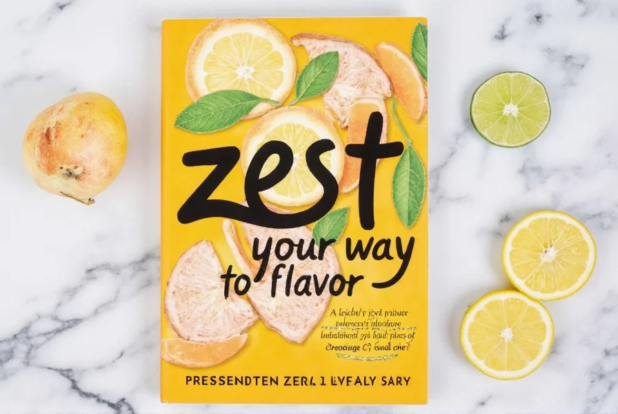 Lemon zest powder