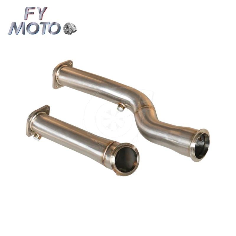 Downpipe for BMW S58 G80 M3 M4 2020+ without flexpipe Style 1