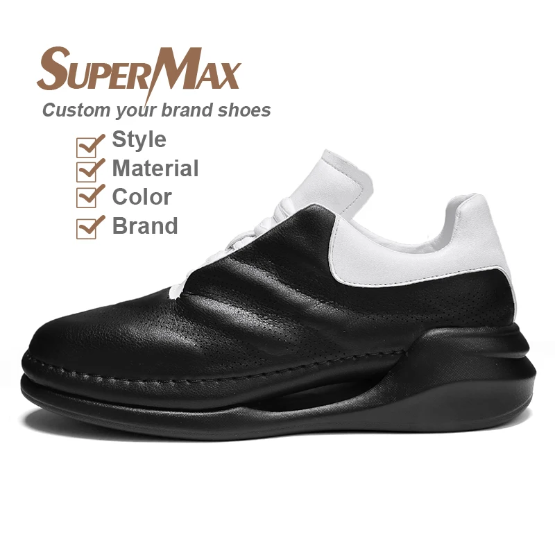 

Custom sneaker manufacturers mens dress shoes white Sports Casual Black Comfortable Basketball sneakers men 2022 style