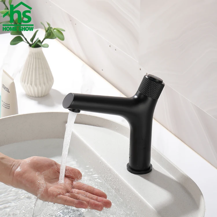 Wholesale black basin faucet