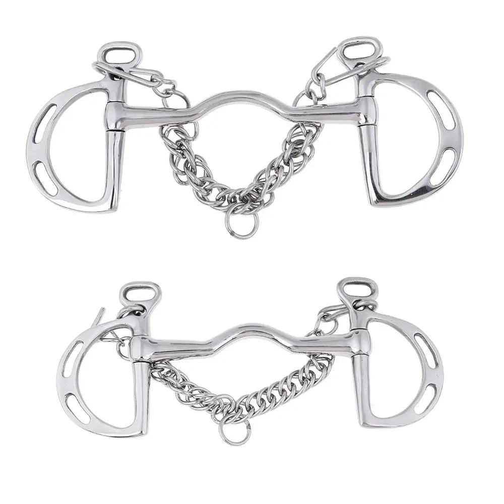 

Top Quality Horse Equipments Stainless Steel Horse Bits, Silver