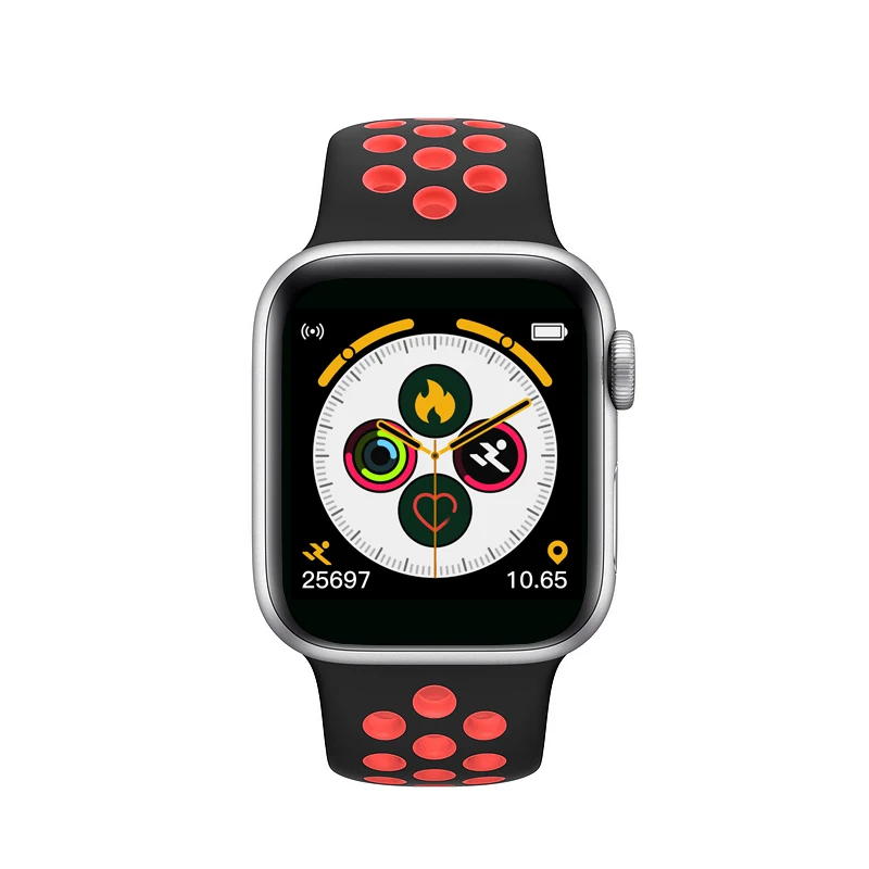 

JINMS T500 Fitpro Sports Music Smartwatch Full Touch Screen Sleep Monitoring Waterproof T500 Smart Watch Series 6