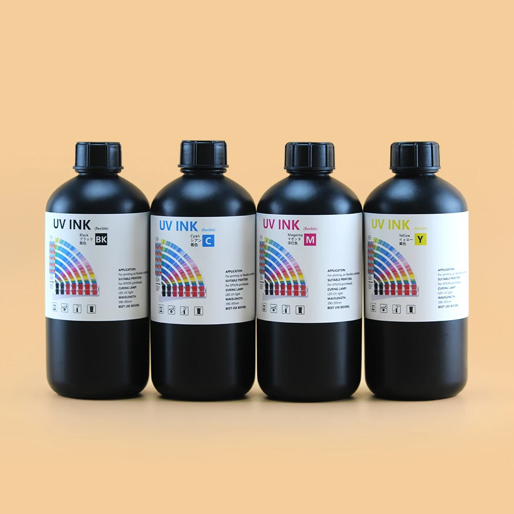 Scratch-resistant UV printing ink for ArtisJet Artis 3000U printer