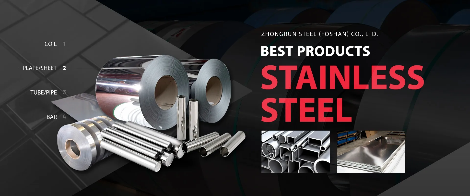 Zhongrun Steel (Foshan) Co., Ltd. - Stainless Steel Coil, Stainless ...