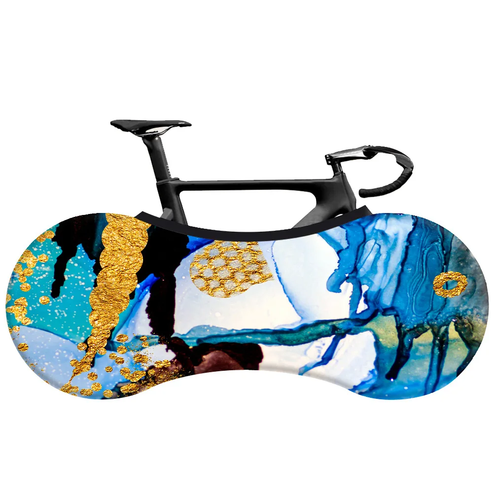 

Fashion design Bike Cover Washable Elastic Dirt-Free Bike Storage Wheel Cover Tire Package Fit All Bicycles