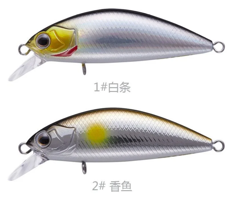 

EWE Mino wholesale plastic 16 colors realistic sea bass fishing lure hard bait