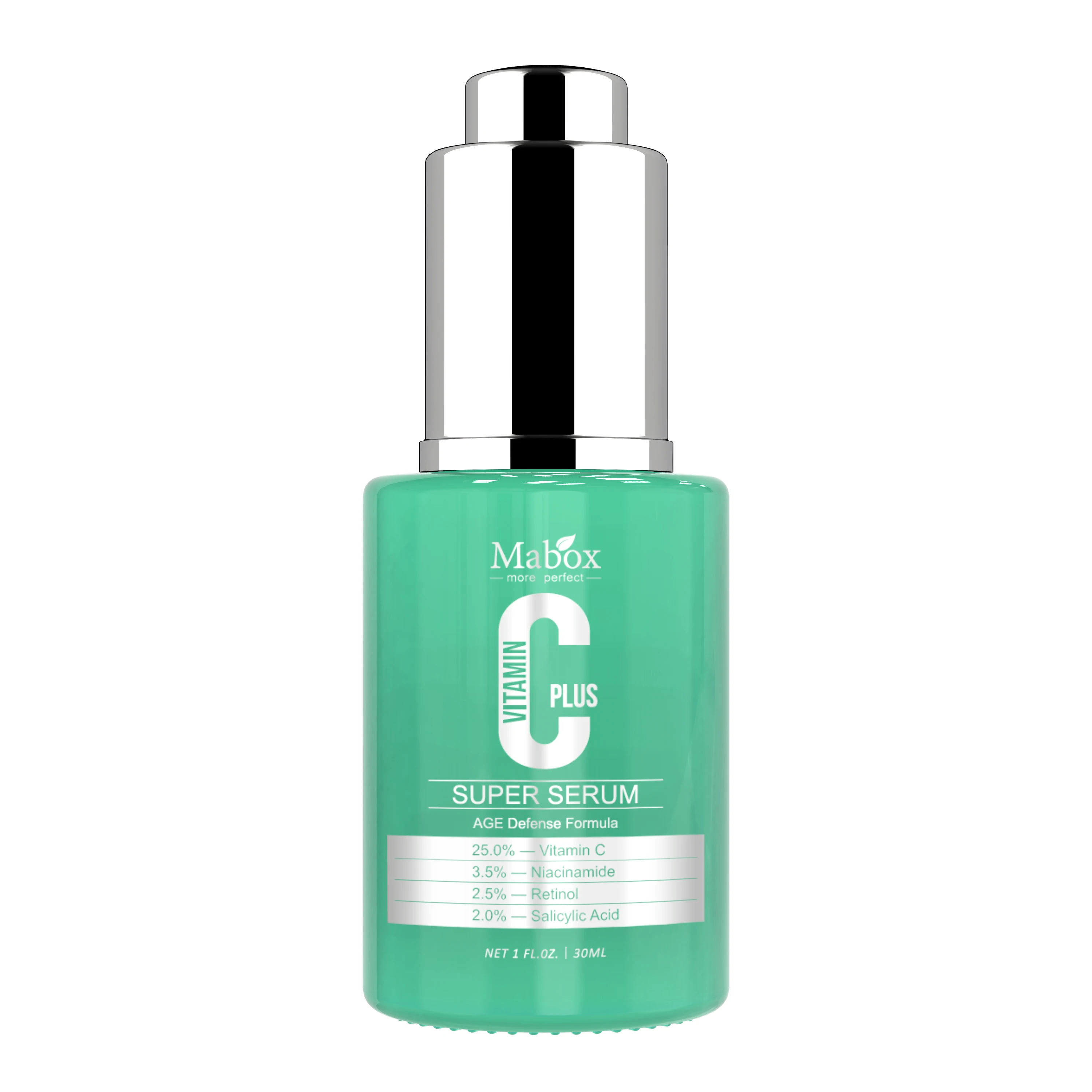 

Private Label 100% Natural Vitamin C Serum Face Skin Care Beauty Product Soin De La Peau Facial Whitening VC Vit C Serum