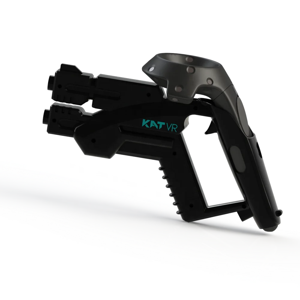 

KAT Fire - Virtual Reality Pistol For VIVE And HTC VIVE Pro Controllers, VR Omni Directional Treadmill