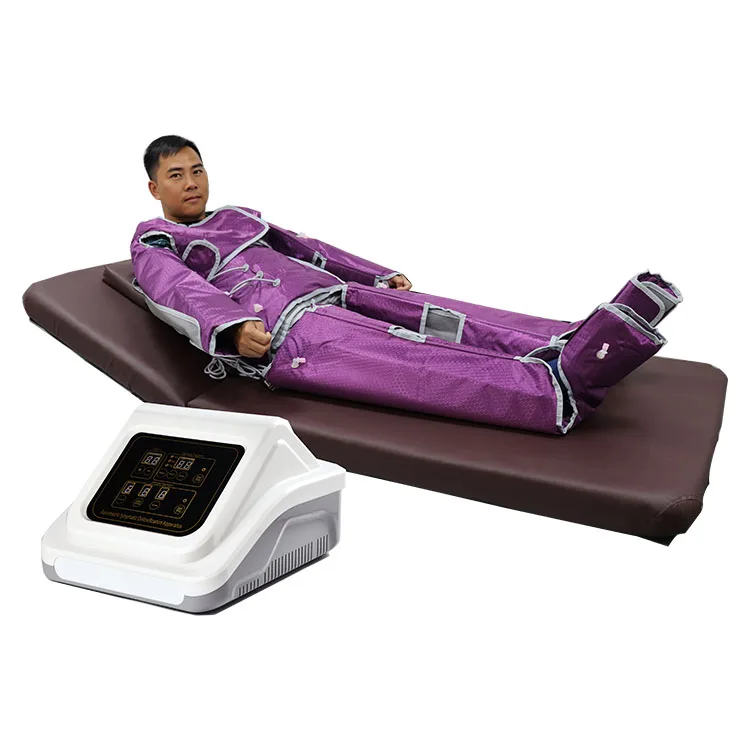 

Infrared Slimming Far Infrared Sauna Pressotherapie Slimming Body Suit Lymphatic Drainage Massage Pressotherapie Machine
