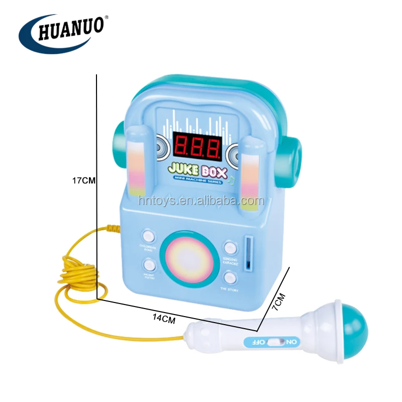 2025 HOT Selling Kids Singing Toy Juke Box with Microphone