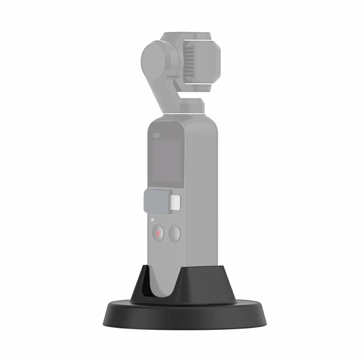 

STOCK Competitive Price PULUZ USB-C / Type-C Dock Desktop Charging Base Bracket for DJI Osmo Pocket(Black), Balck
