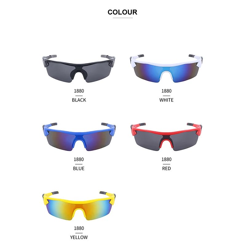 

2022 Latest men bike bicycle cycling glasses custom uv400 run fishing golf outdoor sport sunglasses sun glasses shades eyewear