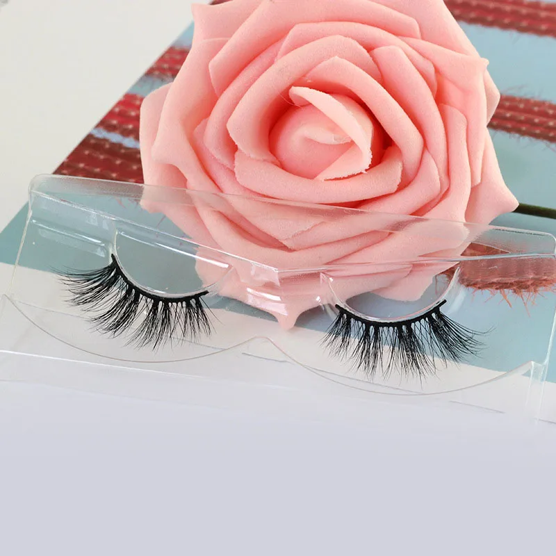 

LASHAP mink lashes fluffy hand made full strip lashes individual lasheswholesale vendor mink, Natural black eyelashes