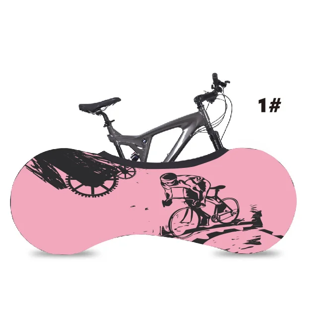 

Bicycle Wheel Cover Anti-Dust Indoor Transportation Road MTB Bike Tires Sock Dirt-Free Storage Bag, Any color