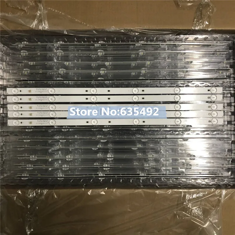 

580mm LED Backlight strip 6 lamps For Tv JL.D32061330-081AS-M FZD-03 E348124 HM 32v input MS-L1343 L2202 L1074