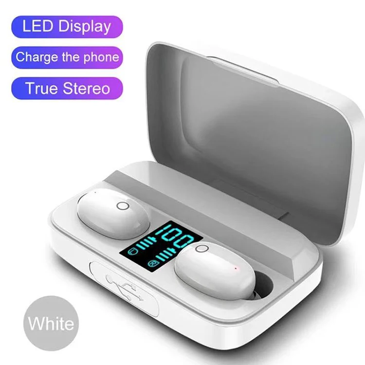 

Factory Hot Sale Wireless Blue Tooth Witeless Earbuds 5.0 With Cheap Prices