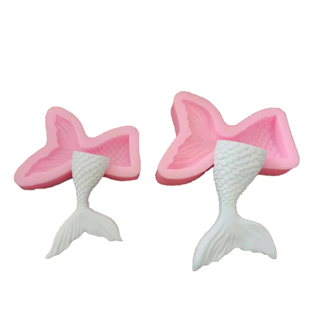 

Fish tail silicone mold C2011L C2011S A3006 3021