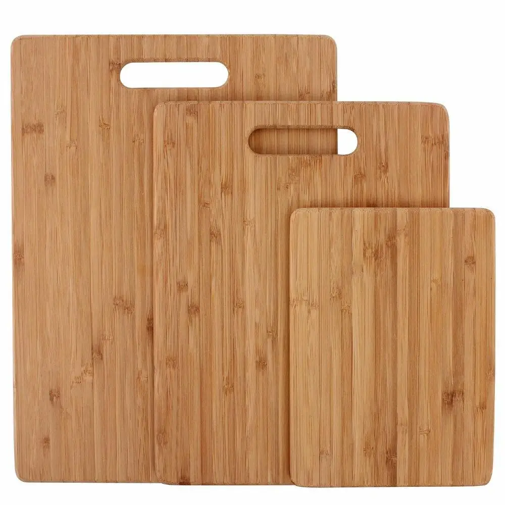 Wholesale Pine Bamboo Acacia Solid Wood Cutting Board Chopping Board