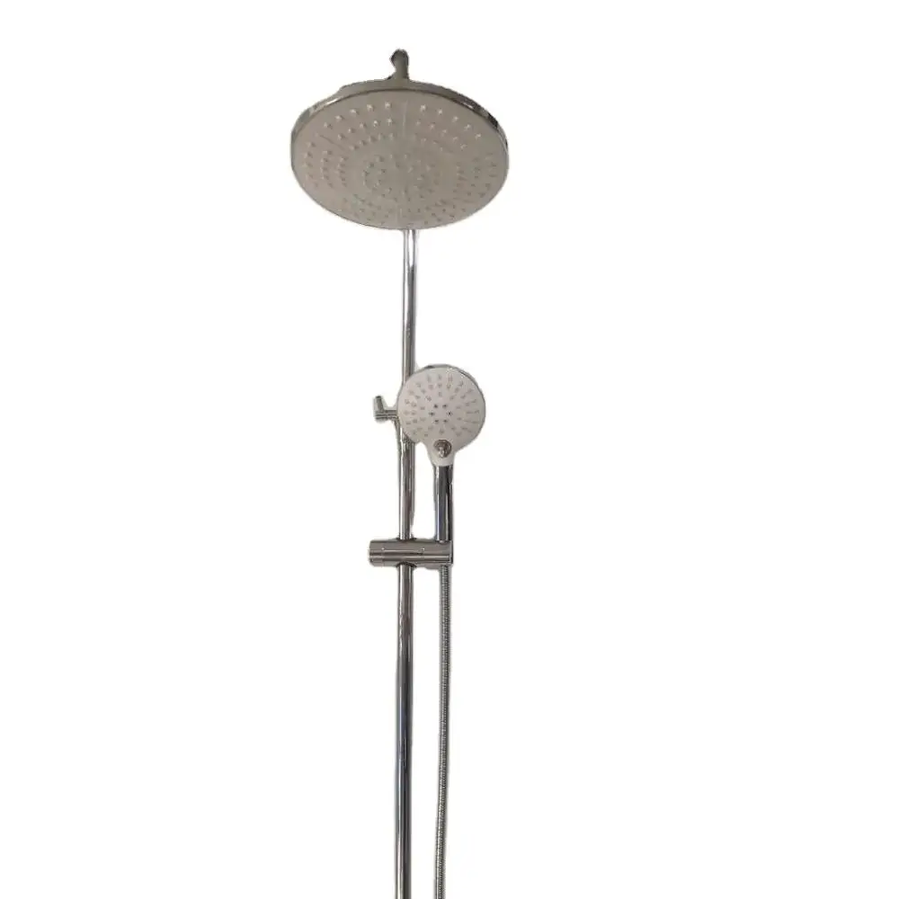
Quanzhou Guanshu sanitary ware plastic round Meubles Shower Mixer taps sets 