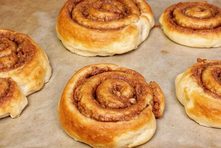 Professional technique for creating perfect cinnamon bun swirl with evenly distributed filling