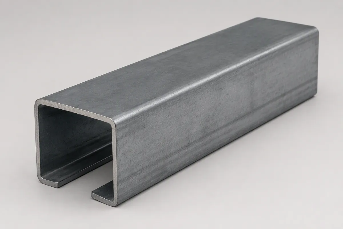 C Channel Steel, grades C80 – C300 / Q235B