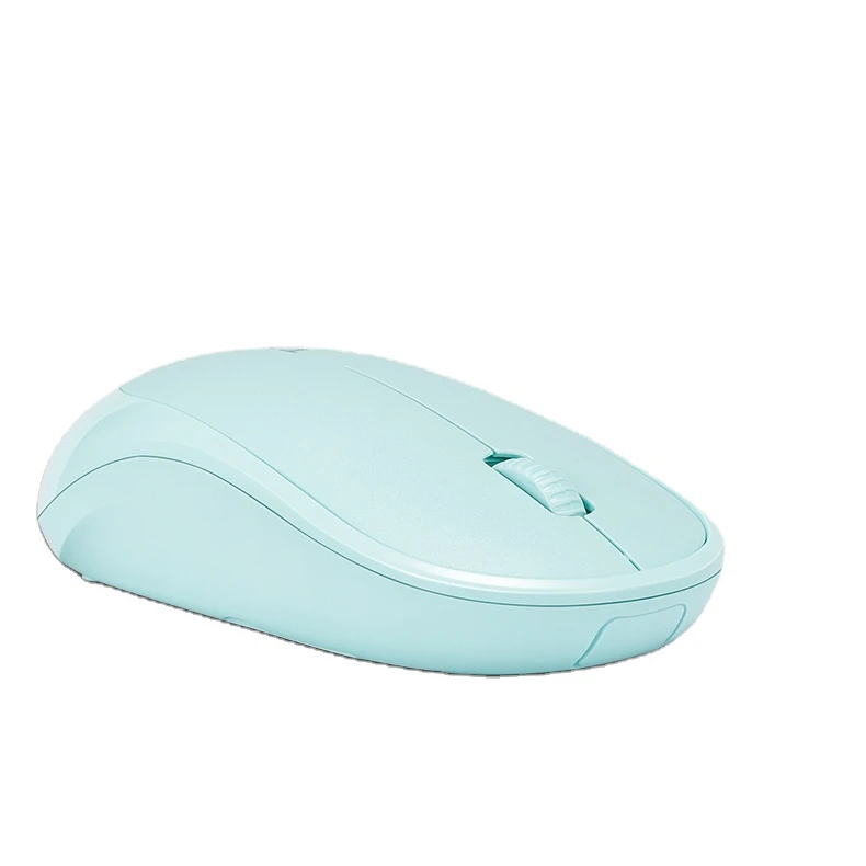 

Best factory price 2.4GHz optical wireless business office mouse lightweight new design mouse, Black, white,blue, red, pink