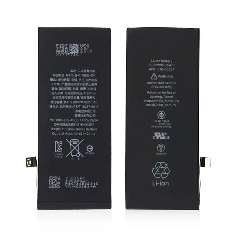 

Genuine li-polymer mobile phone batteries for iphone 6 battery cell original