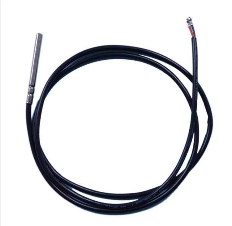 Waterproof Customized Probe and Cable Length NTC Thermistor 10K  Temperature Sensor