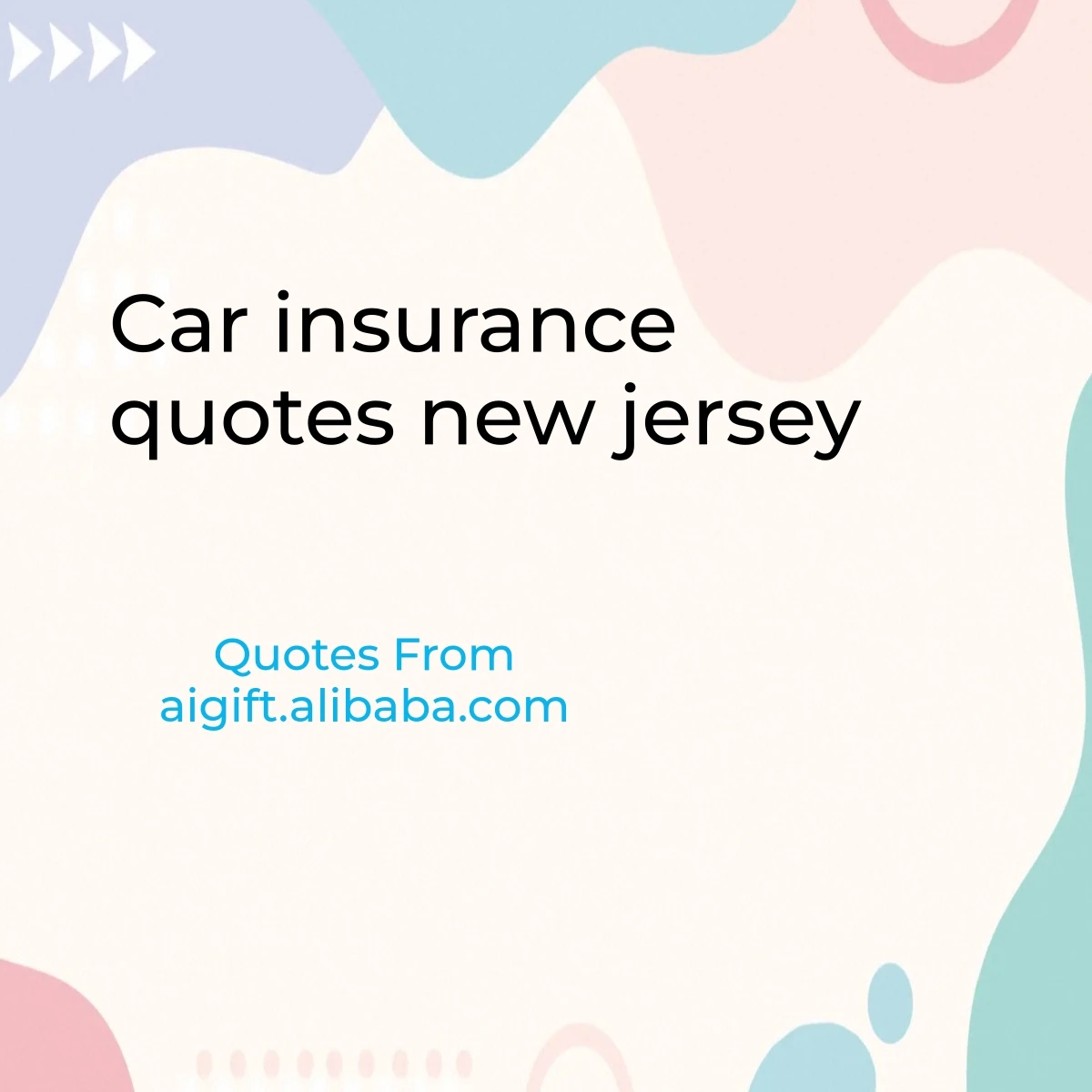 car insurance quotes new jersey