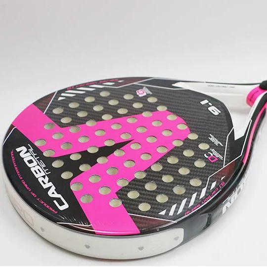 

Manufacturer Wholesale Professional Customized Racchette Da Fiberglass 3k 12k 18k Carbon Tennis Paddel Padel Tennis Racket, Customized color