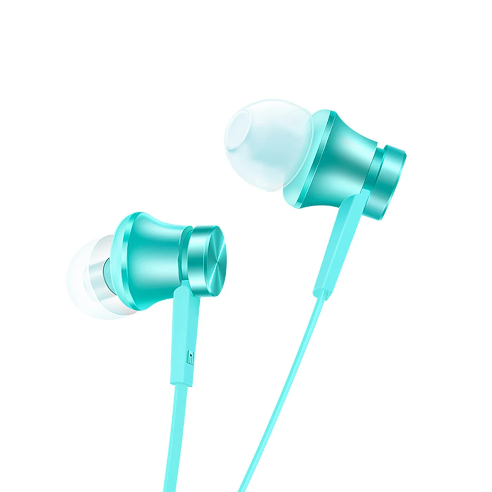 Cheap original xiaomi earphone mi basic 3.5mm piston 3 wire microphone headset
