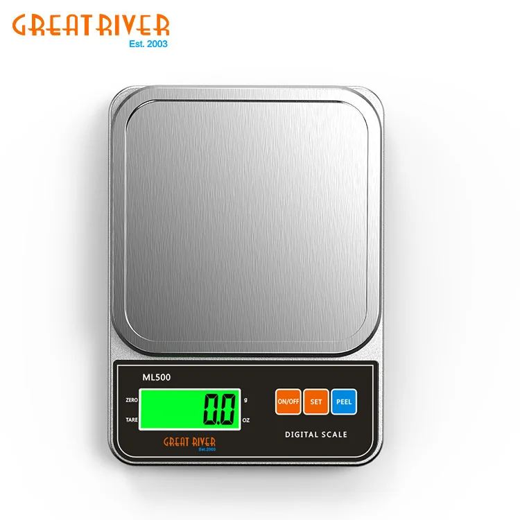 

Hot Sale Wholesale Cost Effective Promotion High Good Quality Weight Digital Kitchen Powerful Kitchen Scale Household Scales, White