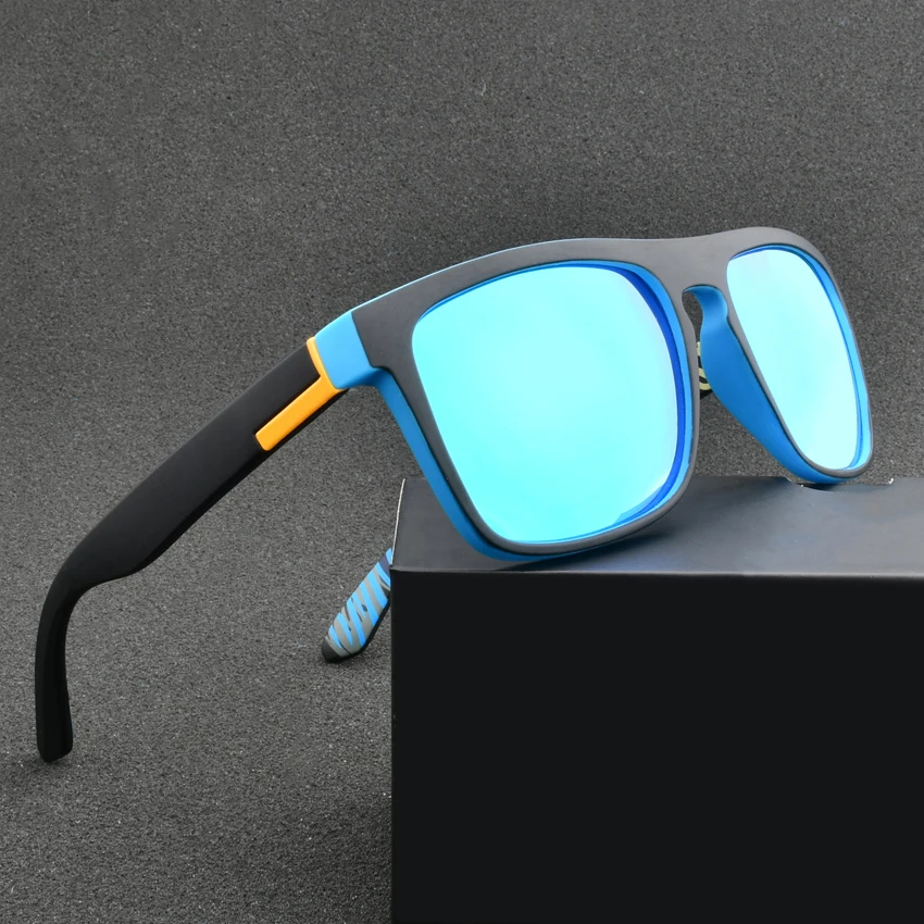 

10 colors sports sunglasses beach glasses eBay trendy models square mens womens sunglasses us045, More than 10 colors