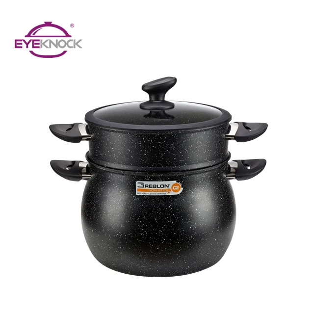 
Couscous steamer pot Aluminum couscoussier pot nonstick cookware sets 