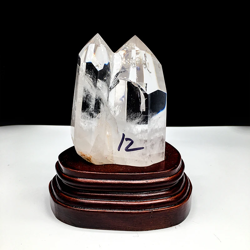 Wholesale Natural Crystal Very Transparent clear Quartz Towers Polished clear Quartz Big Size Point Wand for Decoration