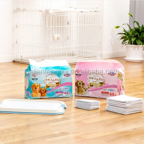 

Pet Pad Material Supplies Pet Dog Toilet Pad Puppy Training Pads, Customized