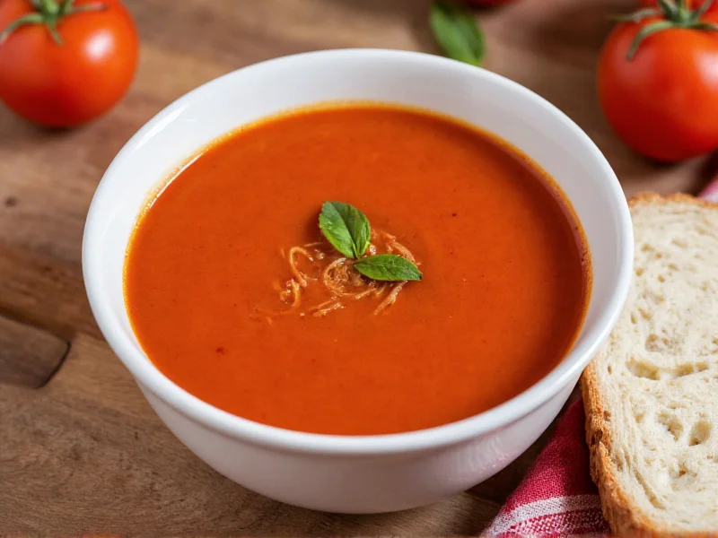 Canned Tomato Soup: Facts, Nutrition & Best Uses
