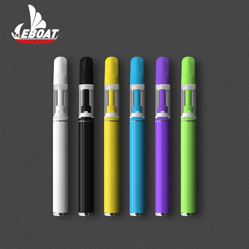 

High quality ceramic vape pen 530mah battery 0.5ml 1.0ml cbd empty vape pen