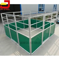 

Anti-corrosion HDPE Temporary Horse Stalls