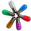 T18 multiple color LED papaya bulb lamp for Christmas wedding holiday decoration