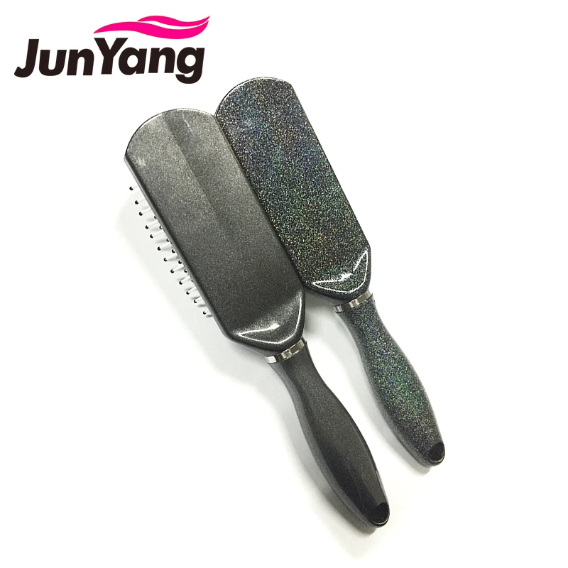 Wheat Straw Hair Antitangle Brush Plastic Customize Hair Brush With