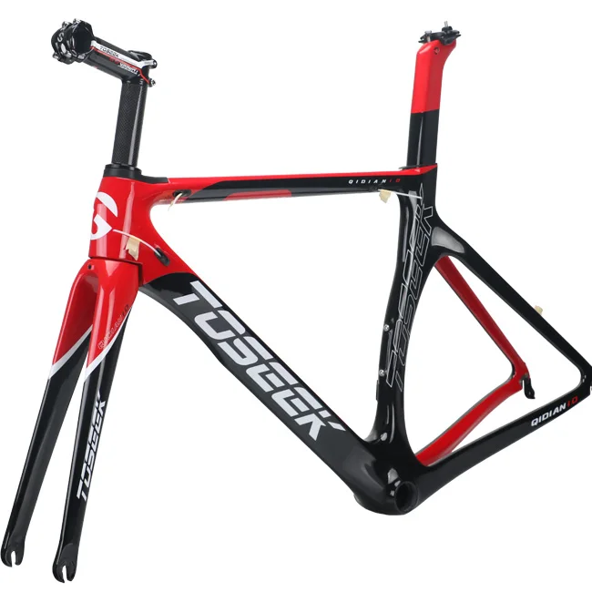 

46/48/50/52/54/60cm Carbon bicycle 700c city bike frameset road bike fixed gear cycle Ultegar yoeleo roadbike frame frem