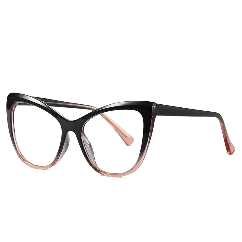 

High Quality Frame Blue Light Blocking Anti Perscription Gaming Clear Glasses Frames, Shown