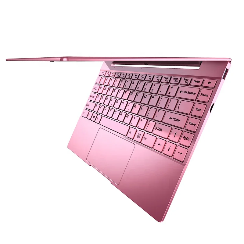

Laptop computer core i7 touch screen optional backpack 14.1 inch, Sliver/rose gold
