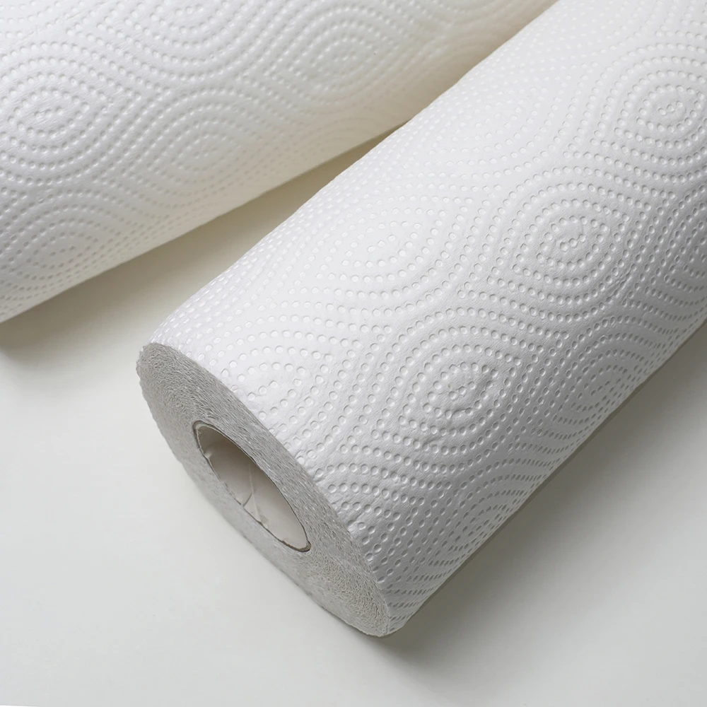 
Bamboo paper towel high quality virgin kitchen paper towel kitchen towel 
