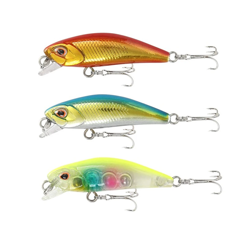 

Aritificial Wobblers Hard minnow Plastic Baits Wobbler fishing Tackle